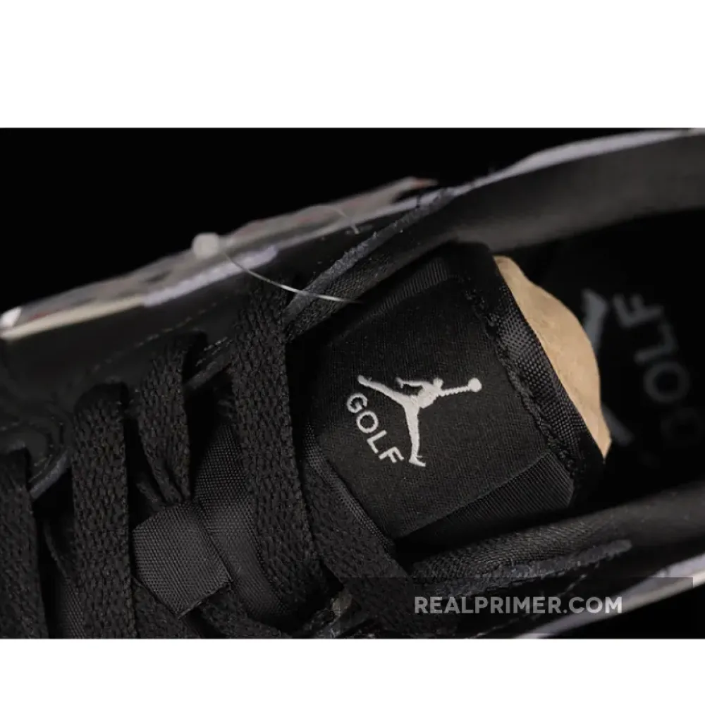 AIR JORDAN 1 LOW GOLF SHADOW BLACK/SAIL/MEDIUM GREY DD9315-001