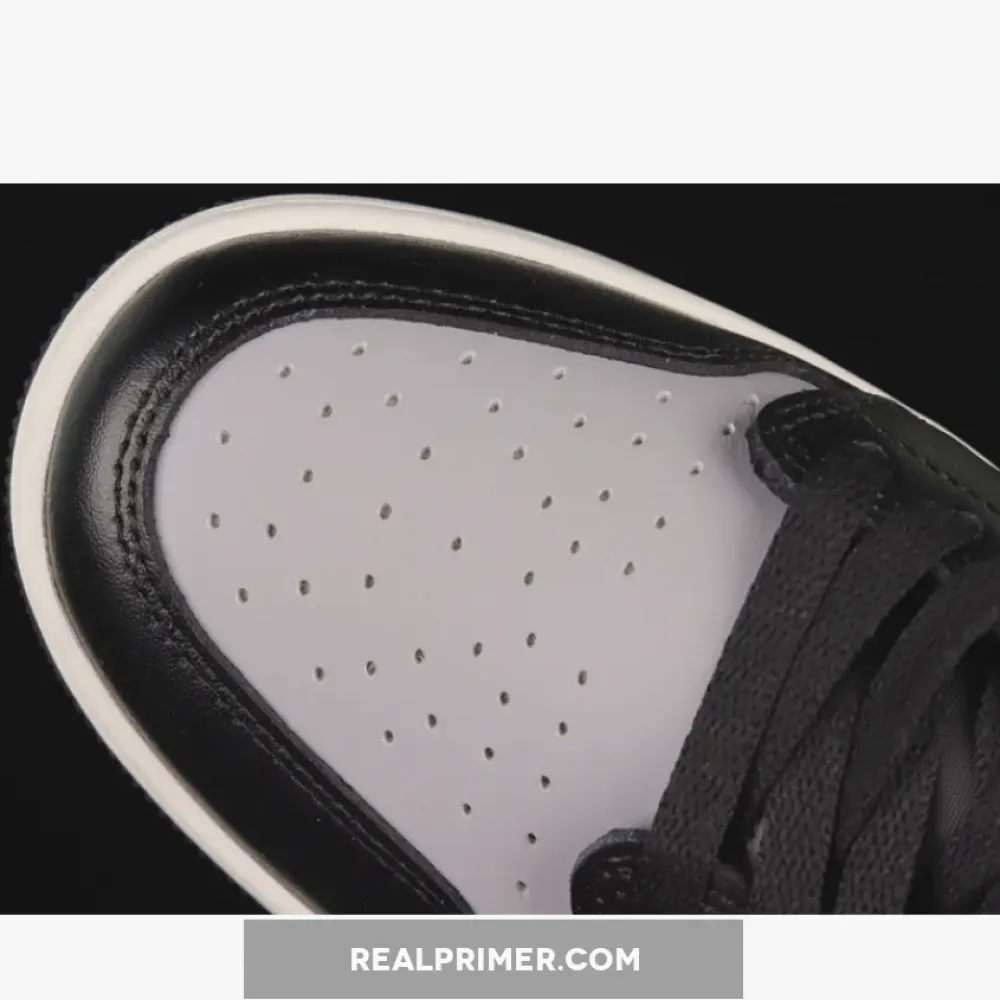 AIR JORDAN 1 LOW GOLF SHADOW BLACK/SAIL/MEDIUM GREY DD9315-001