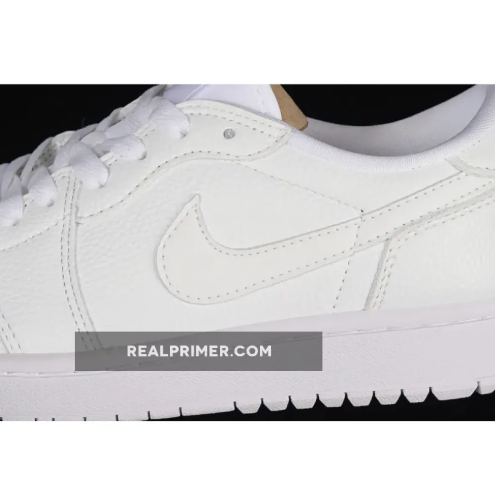 AIR JORDAN 1 LOW GOLF WHITE/WHITE/WHITE DD9315-101