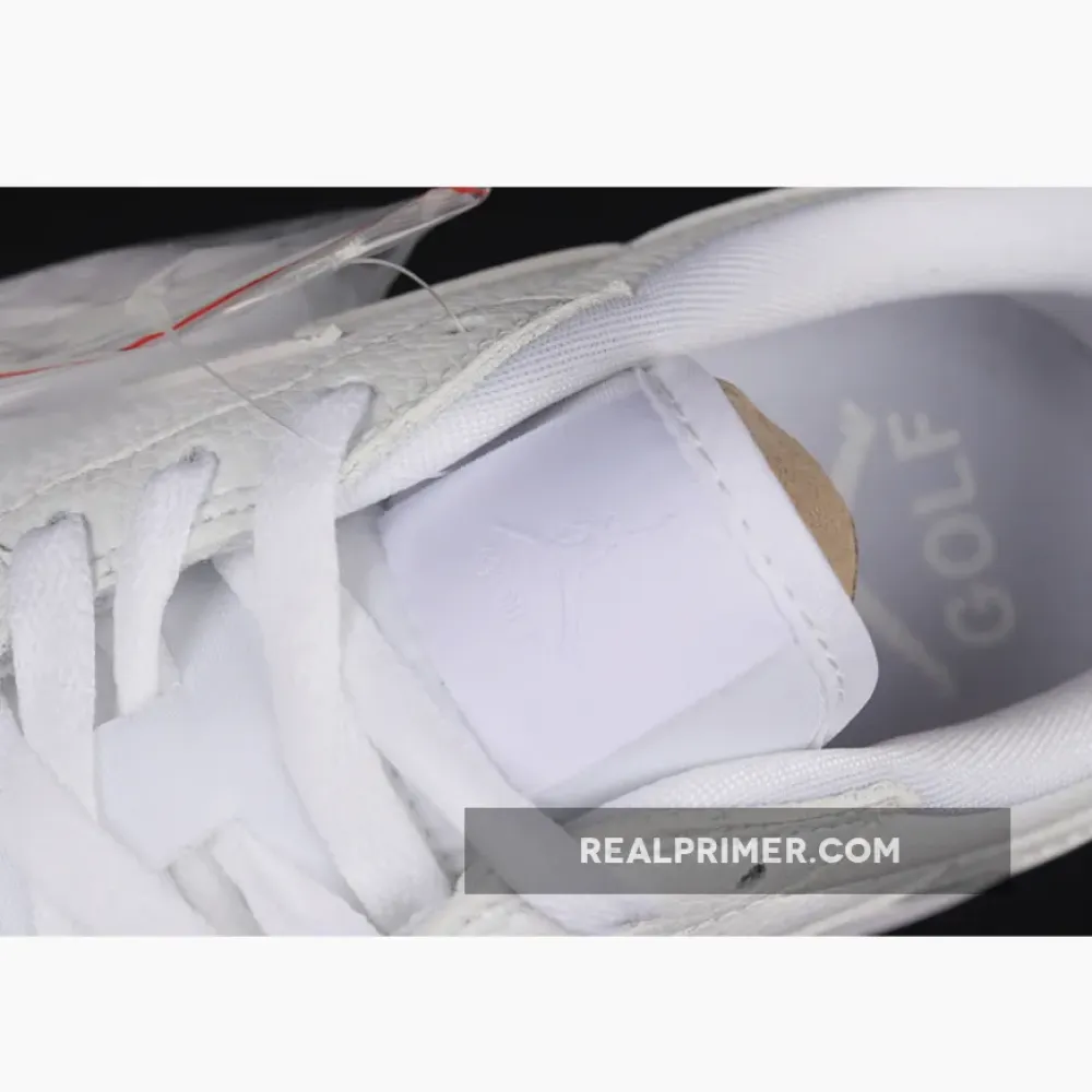 AIR JORDAN 1 LOW GOLF WHITE/WHITE/WHITE DD9315-101