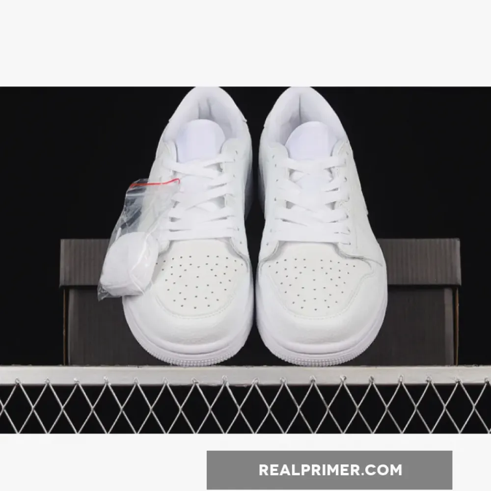 AIR JORDAN 1 LOW GOLF WHITE/WHITE/WHITE DD9315-101