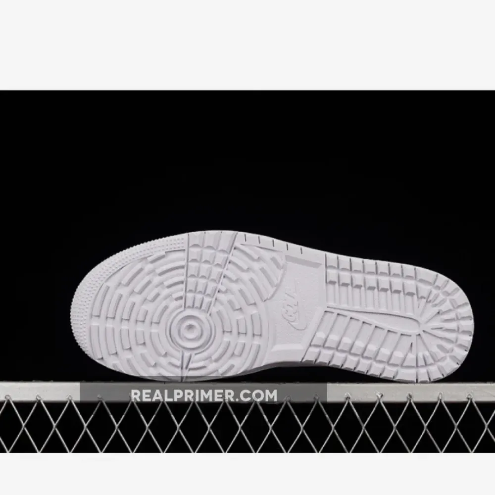 AIR JORDAN 1 LOW GOLF WHITE/WHITE/WHITE DD9315-101