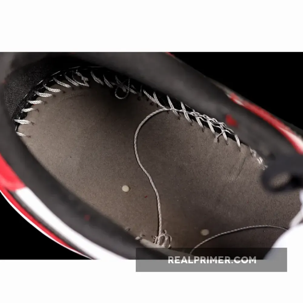 AIR JORDAN 1 LOW GOLF CHICAGO VARSITY RED/BLACK/WHITE DD9315-600