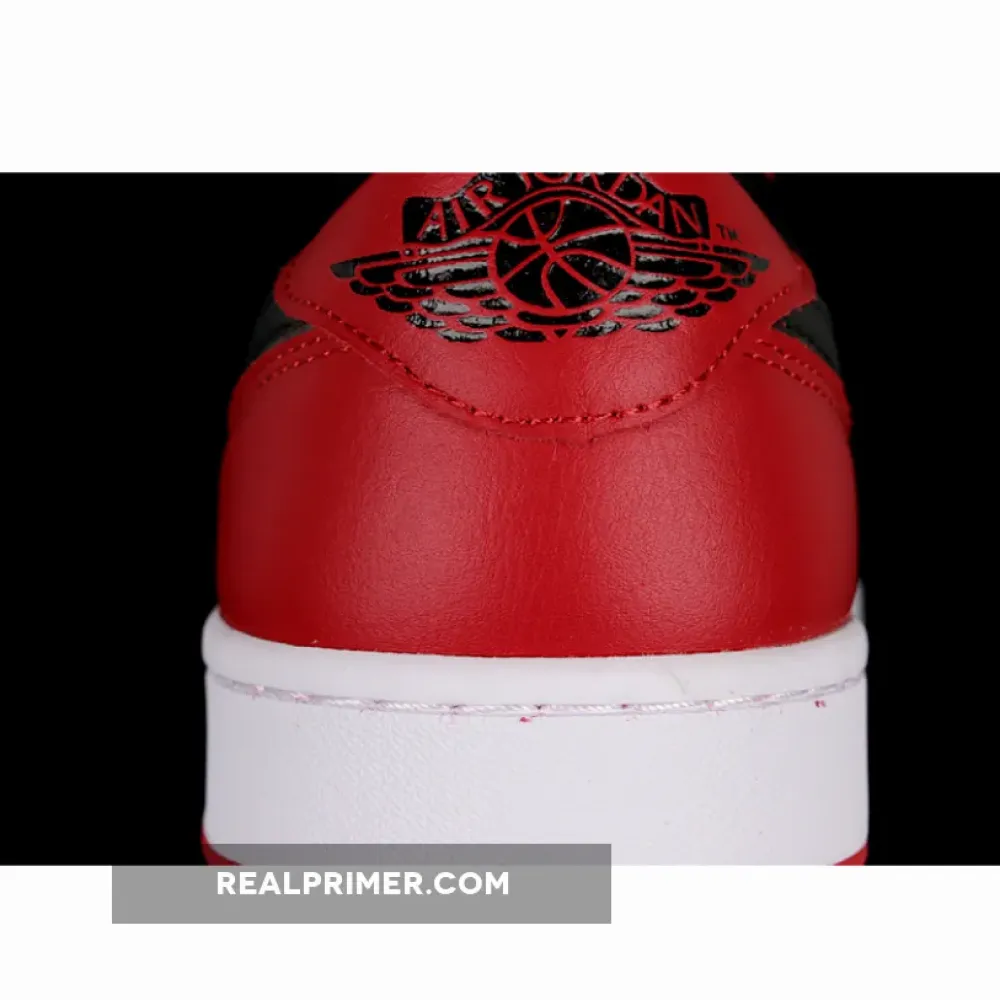 AIR JORDAN 1 LOW GOLF CHICAGO VARSITY RED/BLACK/WHITE DD9315-600