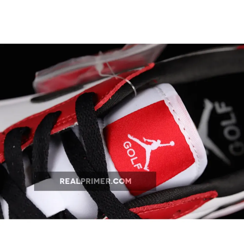 AIR JORDAN 1 LOW GOLF CHICAGO VARSITY RED/BLACK/WHITE DD9315-600