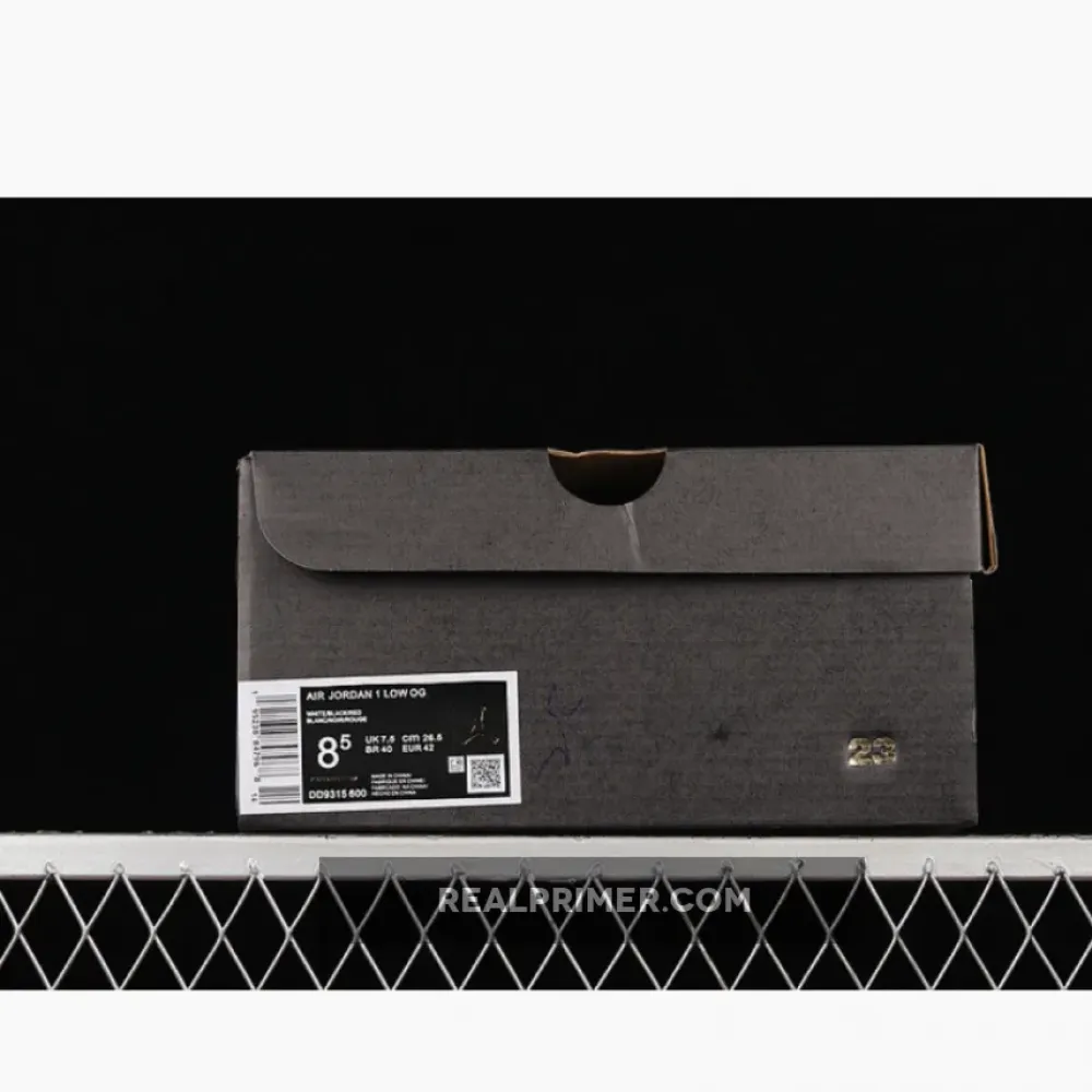 AIR JORDAN 1 LOW GOLF CHICAGO VARSITY RED/BLACK/WHITE DD9315-600