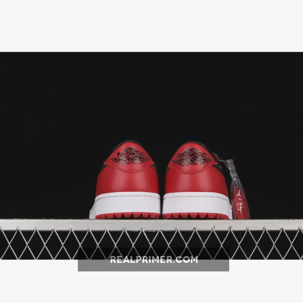 AIR JORDAN 1 LOW GOLF CHICAGO VARSITY RED/BLACK/WHITE DD9315-600