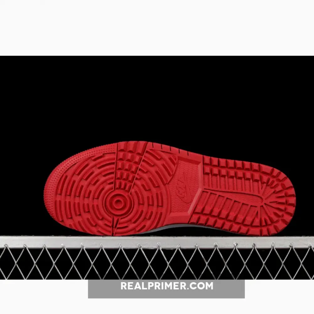 AIR JORDAN 1 LOW GOLF CHICAGO VARSITY RED/BLACK/WHITE DD9315-600