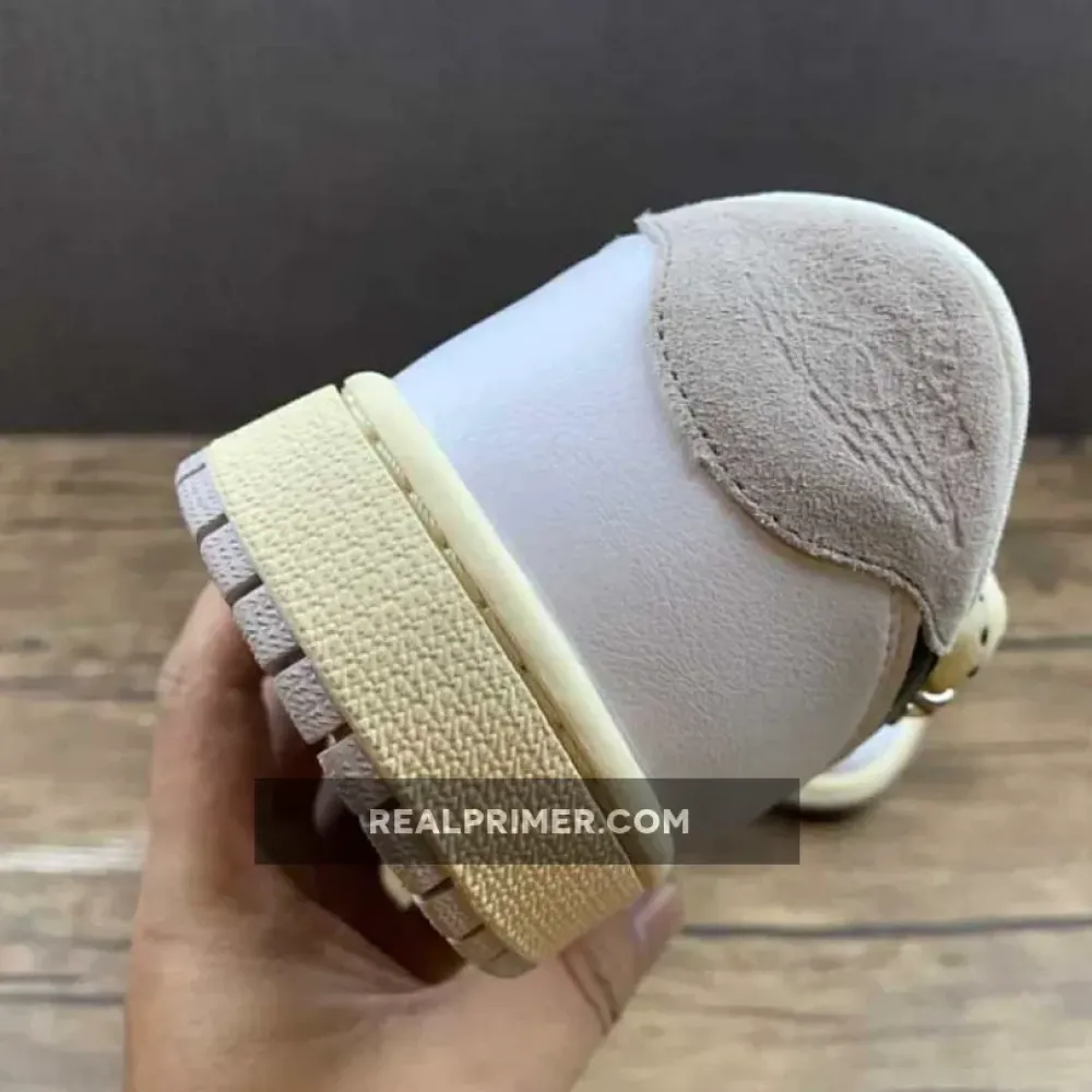 AIR JORDAN 1 LOW WHITE/BLACK/UNIVERSITY RED CZ0775-100