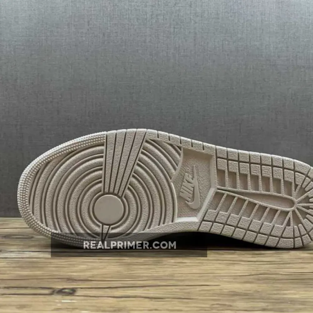 AIR JORDAN 1 LOW WHITE/BLACK/UNIVERSITY RED CZ0775-100