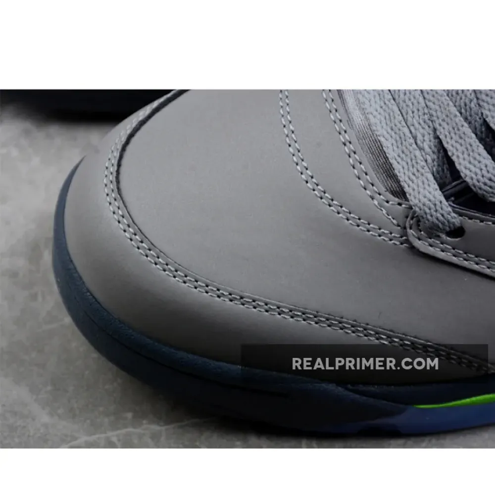 AIR JORDAN 5 RETRO 2022 SILVER/GREEN BEAN/FLINT GREY DM9014-003