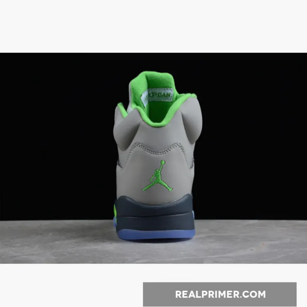 AIR JORDAN 5 RETRO 2022 SILVER/GREEN BEAN/FLINT GREY DM9014-003