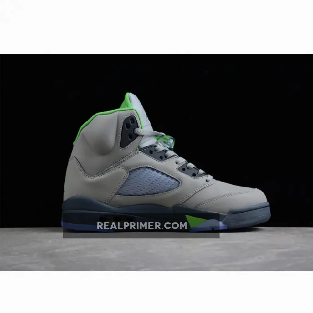 AIR JORDAN 5 RETRO 2022 SILVER/GREEN BEAN/FLINT GREY DM9014-003
