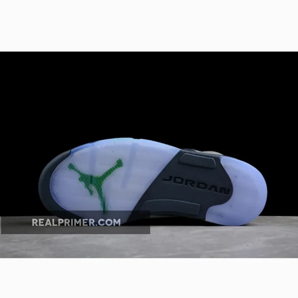 AIR JORDAN 5 RETRO 2022 SILVER/GREEN BEAN/FLINT GREY DM9014-003