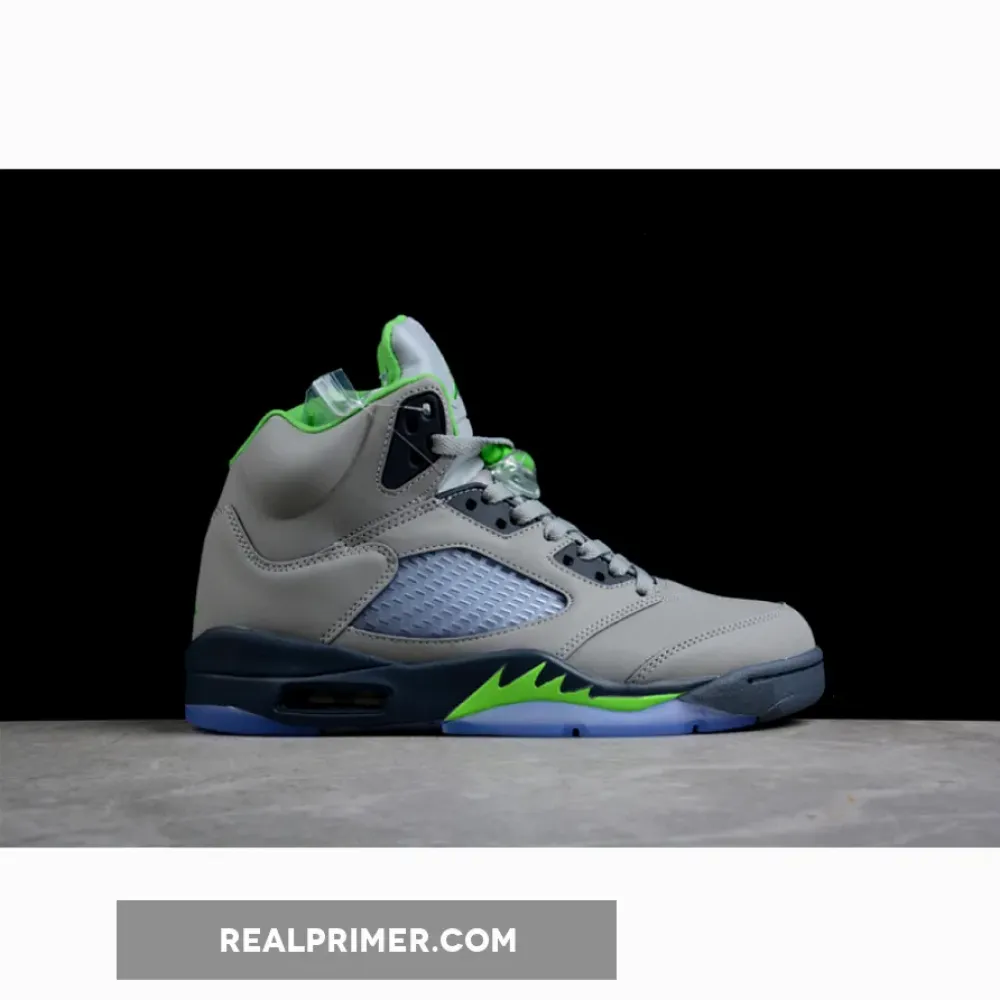 AIR JORDAN 5 RETRO 2022 SILVER/GREEN BEAN/FLINT GREY DM9014-003