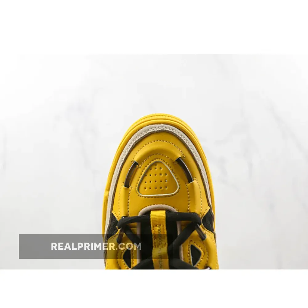 FI*LA SALTO BASKETBALL SHOES YELLOW/BLACK/BEIGE DA6672-700