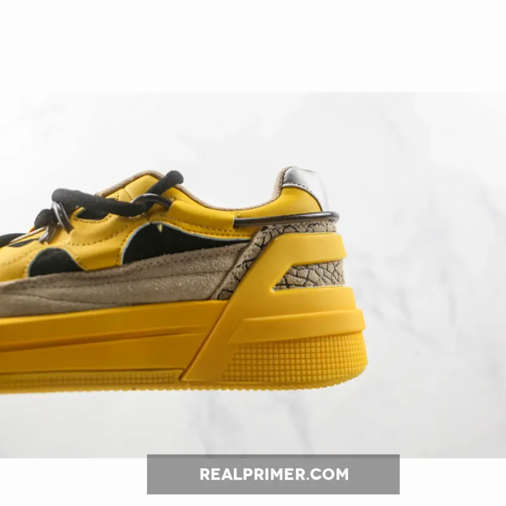 FI*LA SALTO BASKETBALL SHOES YELLOW/BLACK/BEIGE DA6672-700