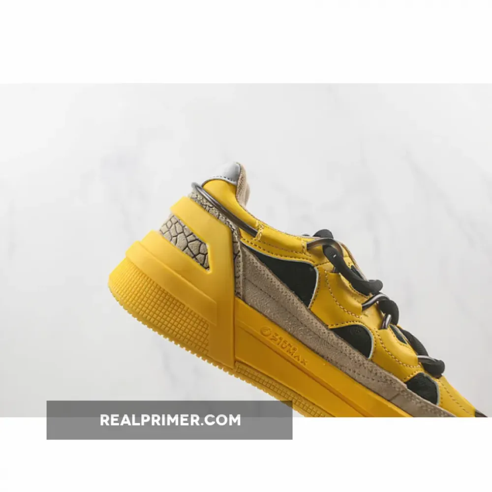 FI*LA SALTO BASKETBALL SHOES YELLOW/BLACK/BEIGE DA6672-700