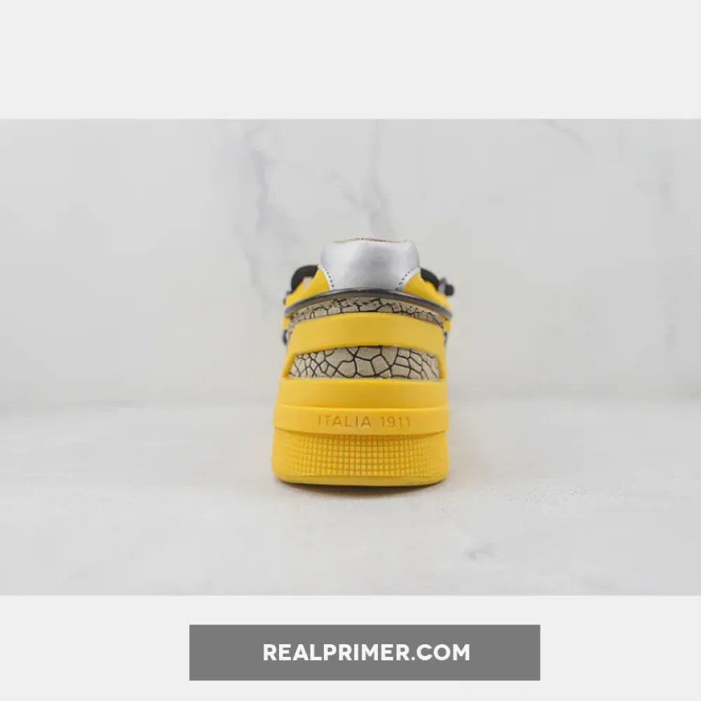 FI*LA SALTO BASKETBALL SHOES YELLOW/BLACK/BEIGE DA6672-700