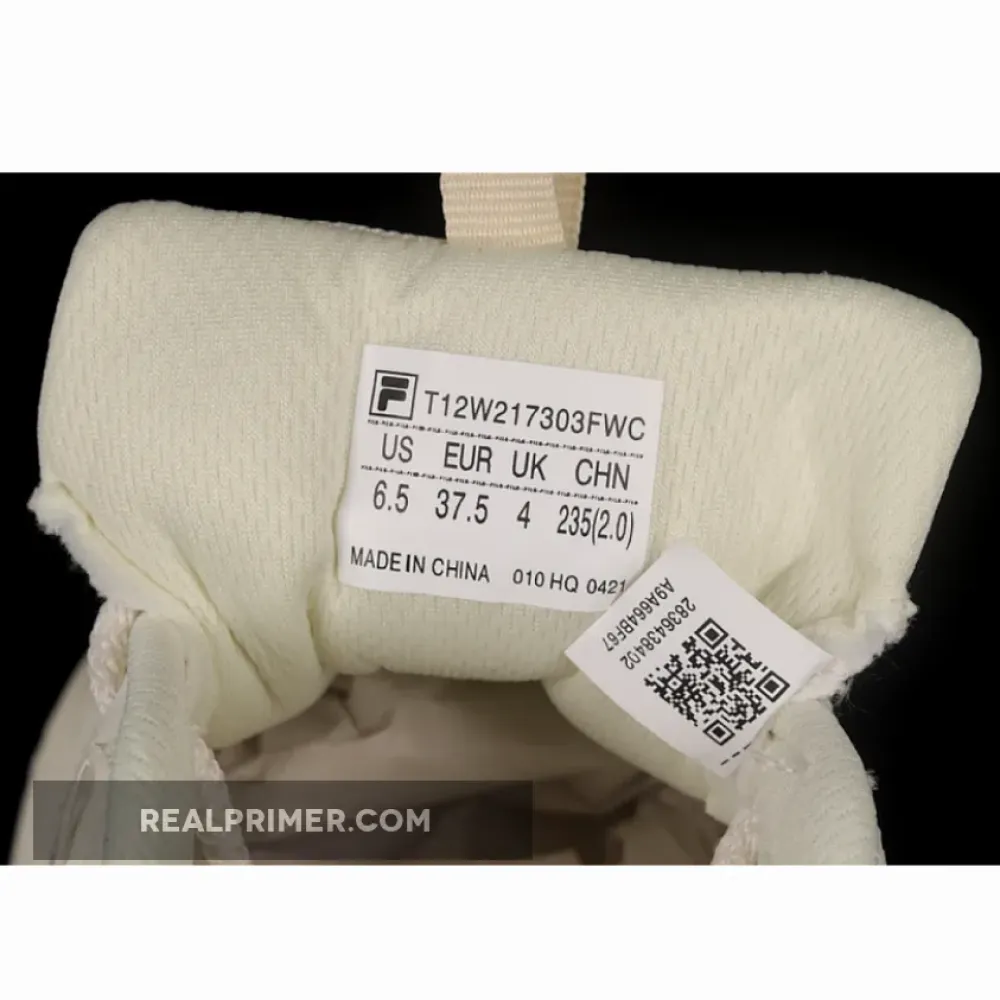 FI*LA FUSION SNEAKERS BEIGE/BEIGE/BLACK