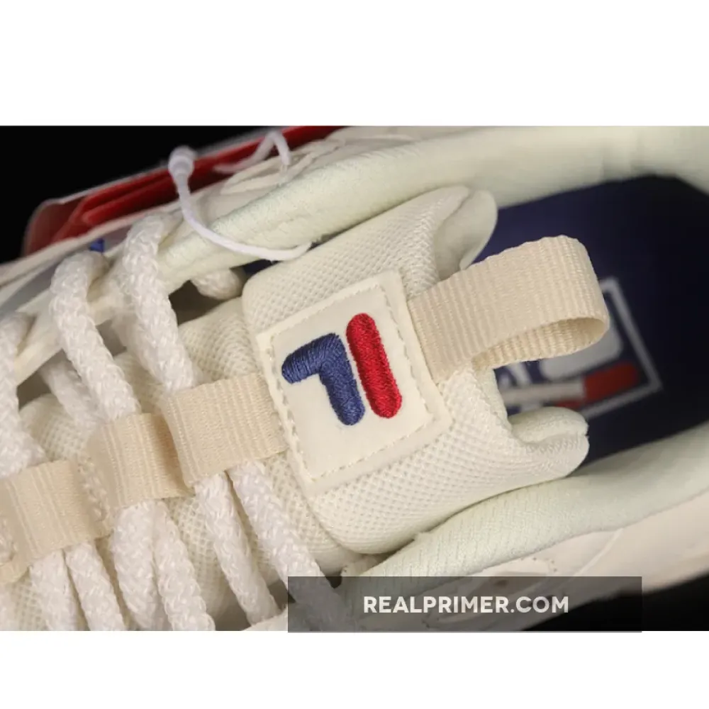 FI*LA FUSION SNEAKERS BEIGE/BEIGE/BLACK