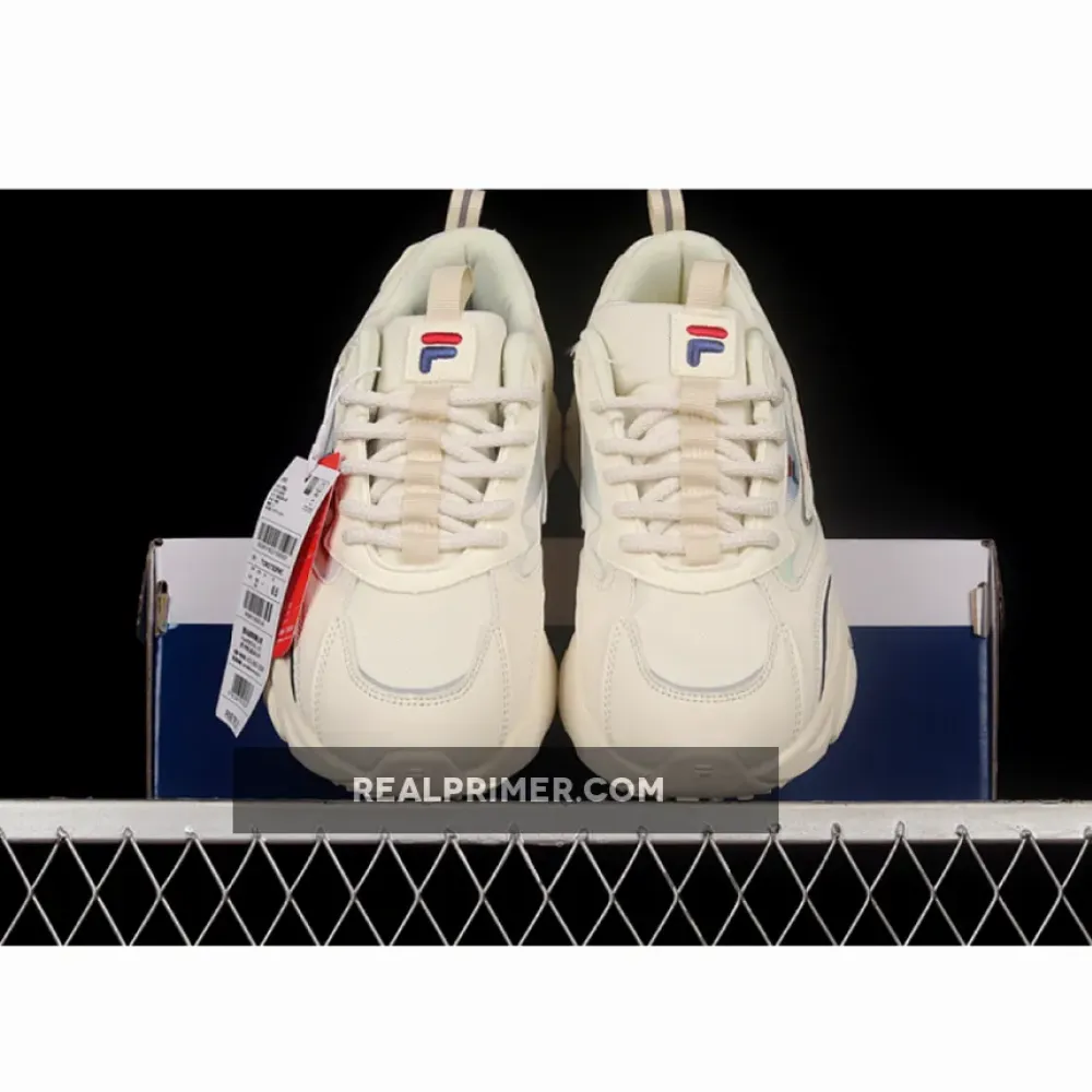 FI*LA FUSION SNEAKERS BEIGE/BEIGE/BLACK