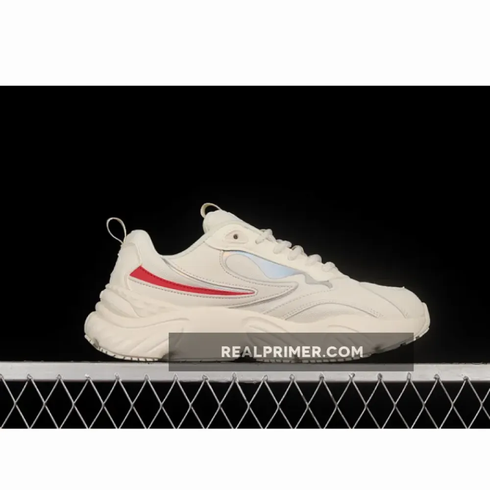 FI*LA FUSION SNEAKERS BEIGE/BEIGE/BLACK