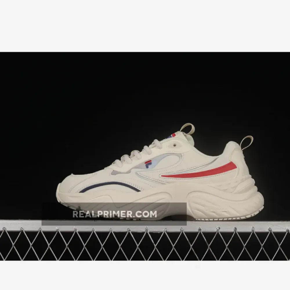 FI*LA FUSION SNEAKERS BEIGE/BEIGE/BLACK