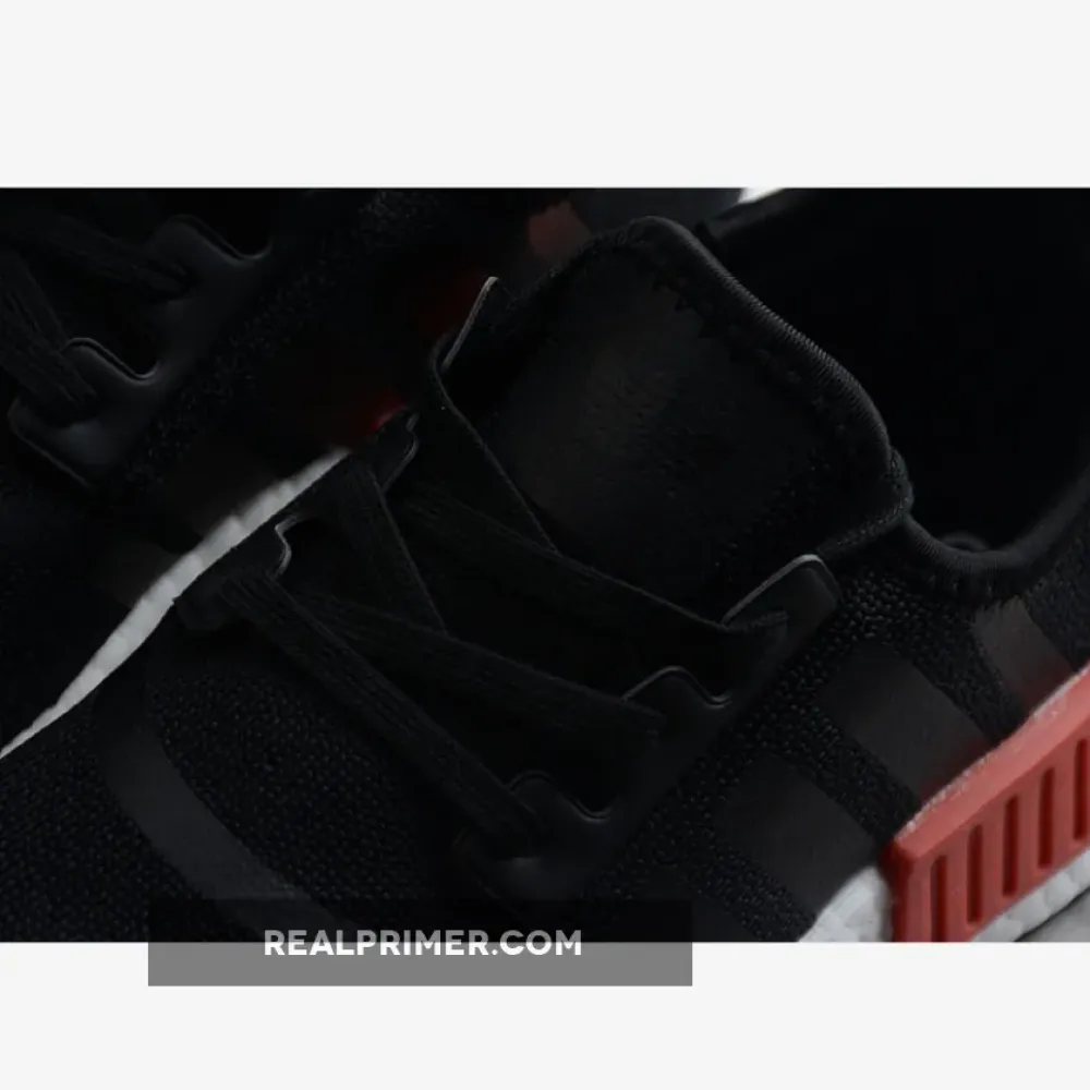 NMD_R1 BOOST SHOES CORE BLACK/CORE BLACK/CLOUD WHITE GZ7922