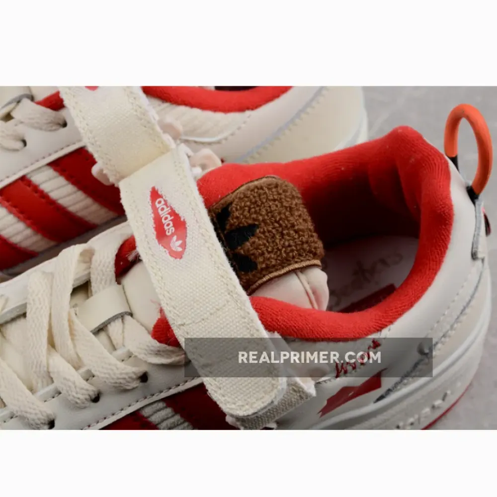 HOME ALONE X FORUM 84 LOW WHITE/RED/WHITE GZ4378
