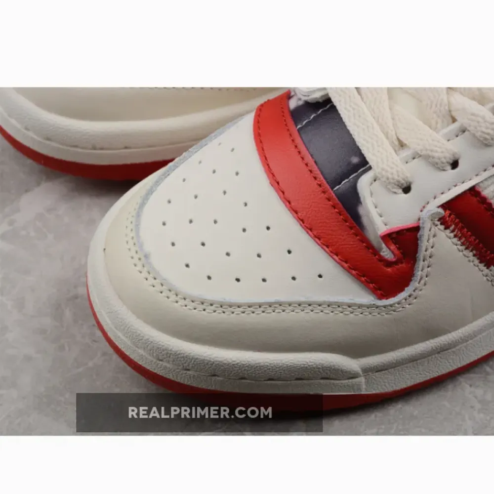 HOME ALONE X FORUM 84 LOW WHITE/RED/WHITE GZ4378