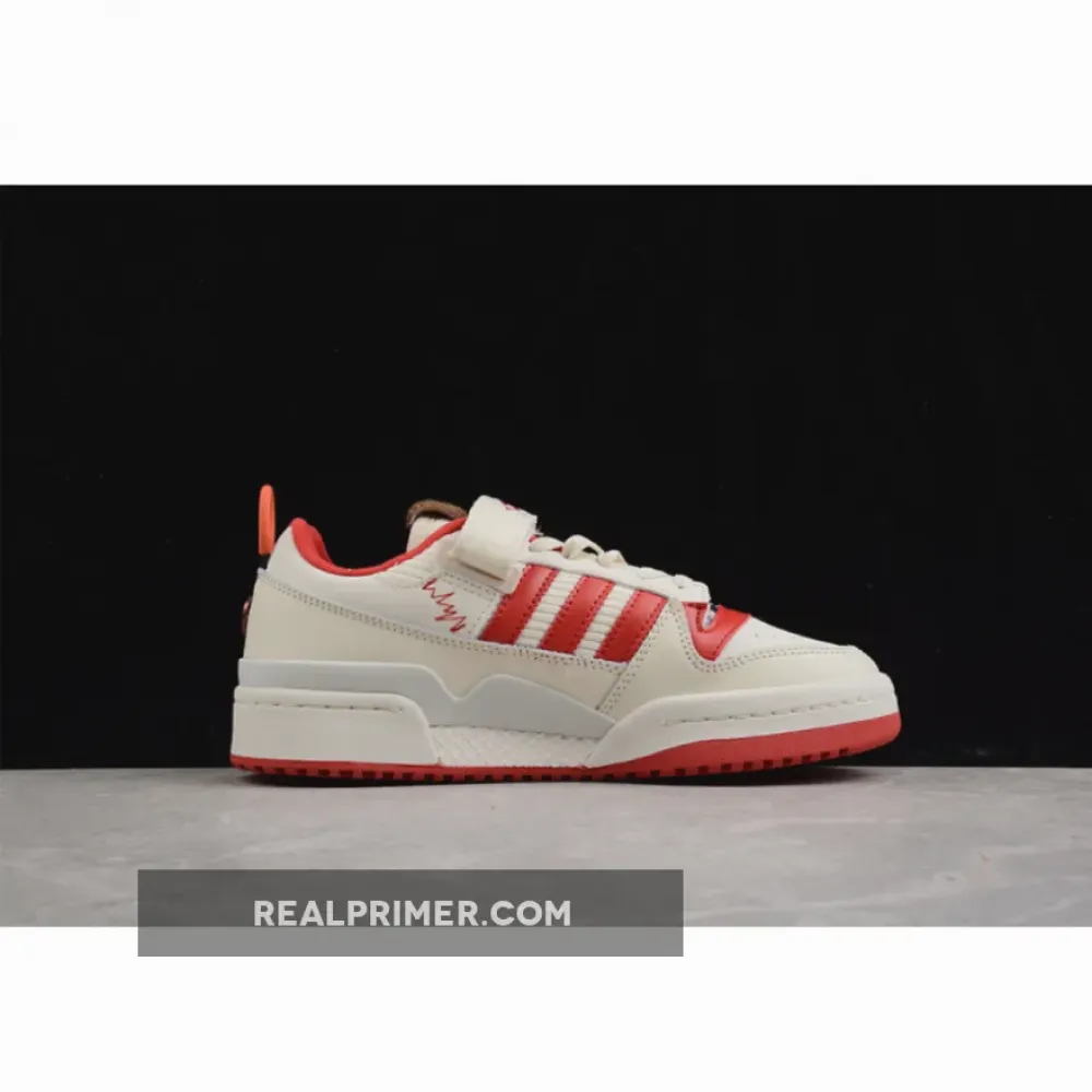 HOME ALONE X FORUM 84 LOW WHITE/RED/WHITE GZ4378
