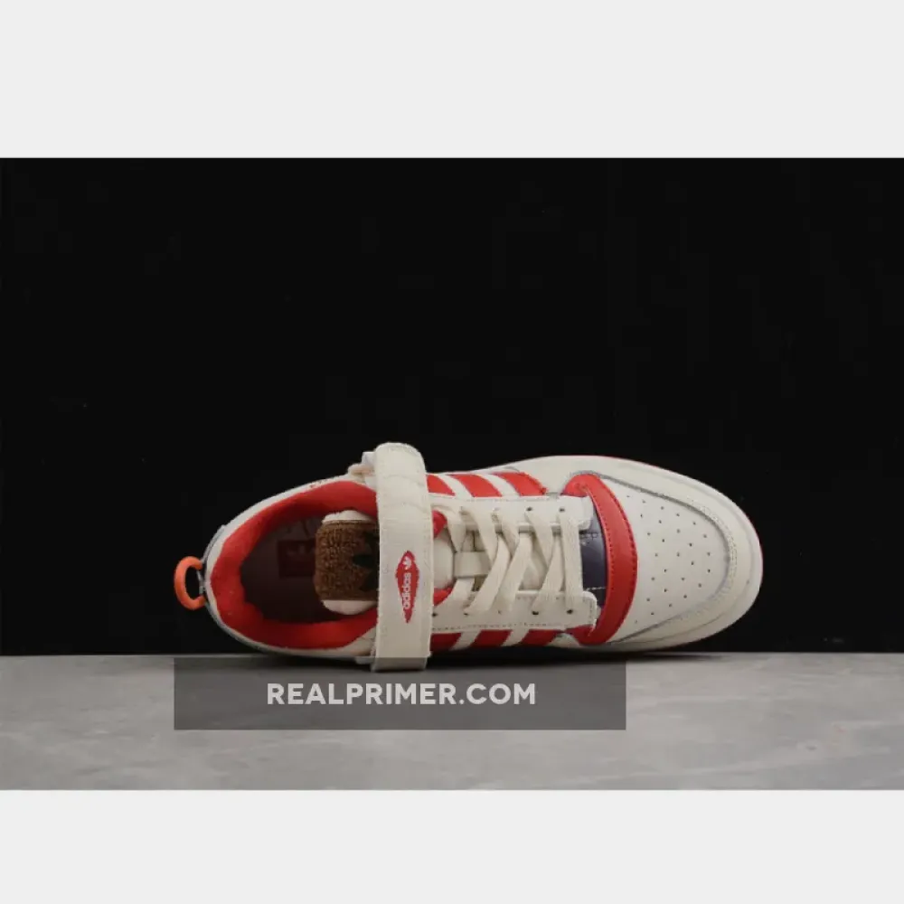 HOME ALONE X FORUM 84 LOW WHITE/RED/WHITE GZ4378