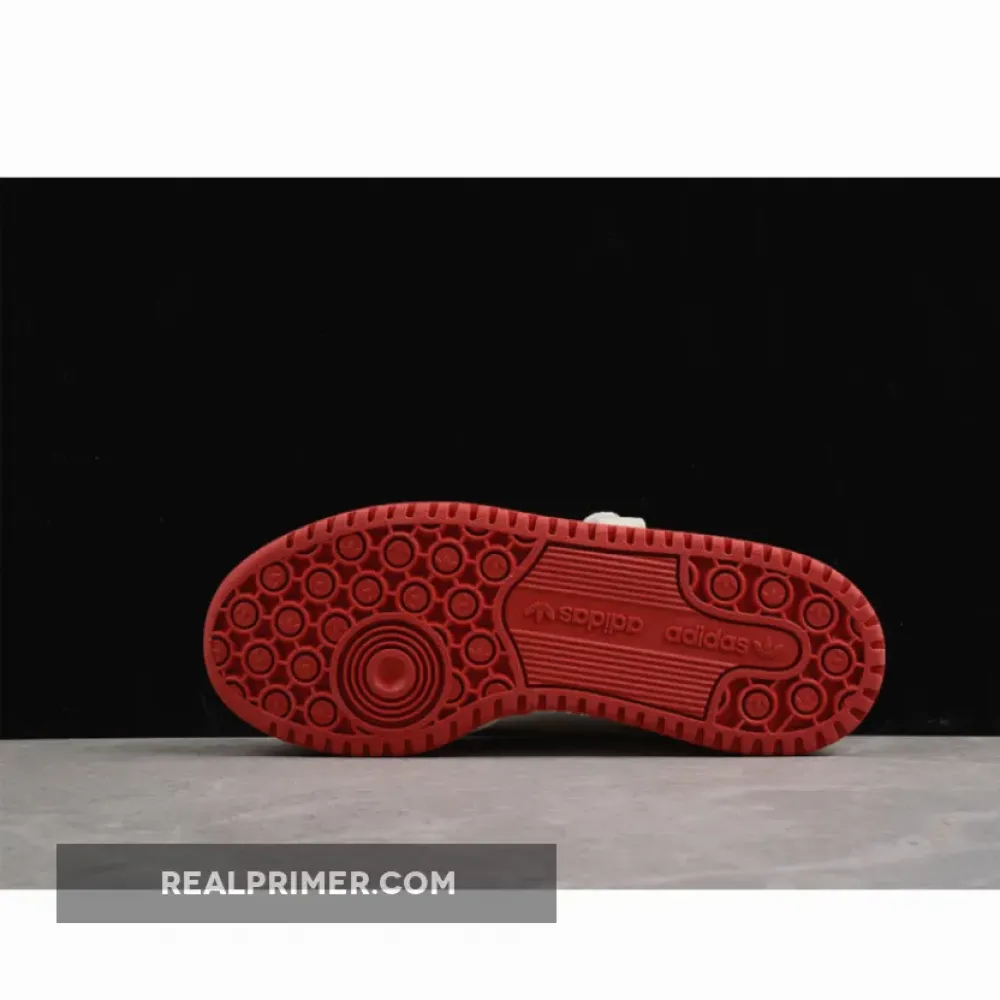 HOME ALONE X FORUM 84 LOW WHITE/RED/WHITE GZ4378