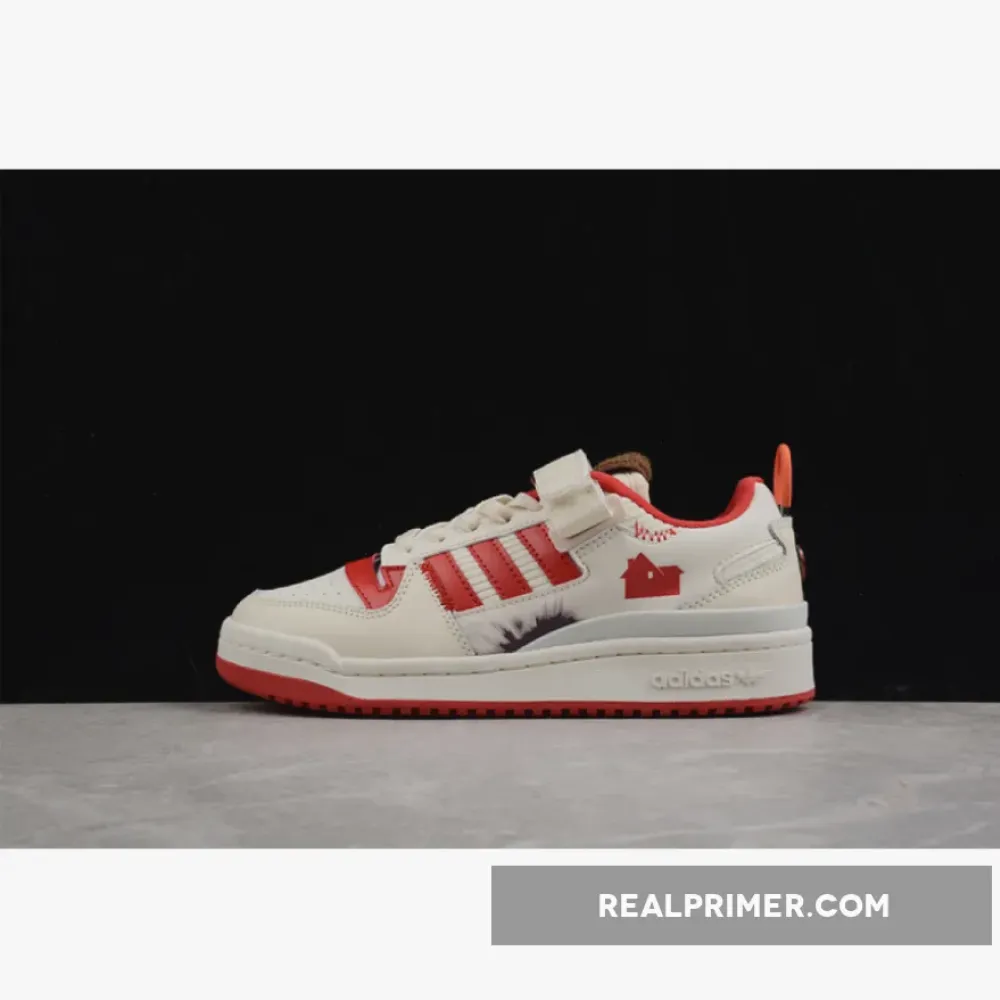 HOME ALONE X FORUM 84 LOW WHITE/RED/WHITE GZ4378