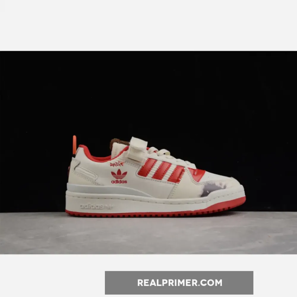 HOME ALONE X FORUM 84 LOW WHITE/RED/WHITE GZ4378