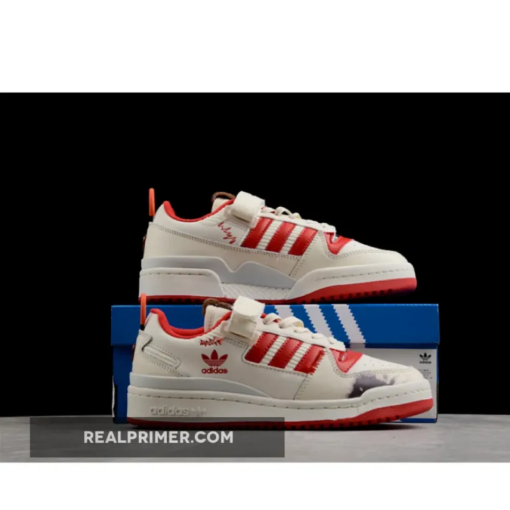 HOME ALONE X FORUM 84 LOW WHITE/RED/WHITE GZ4378