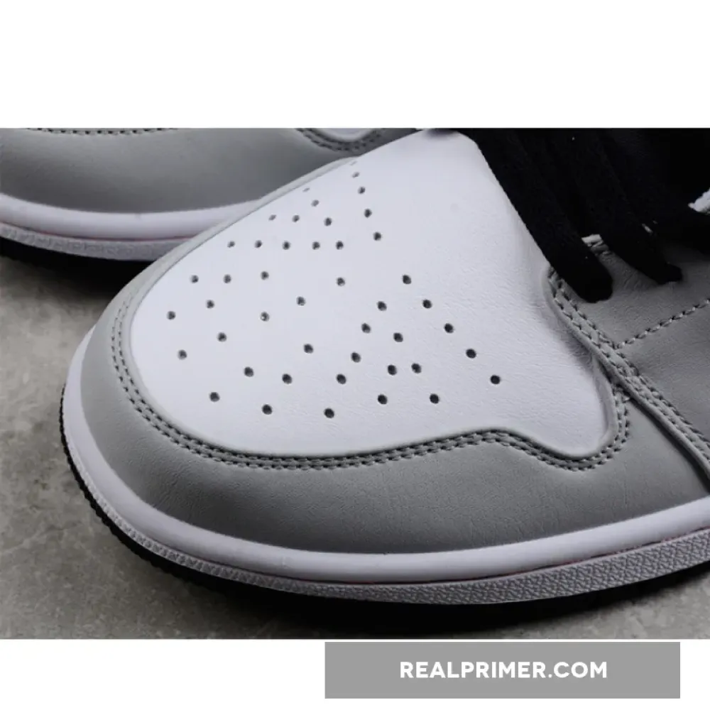 AIR JORDAN 1 LOW GREY/WHITE/PINK 553558-062