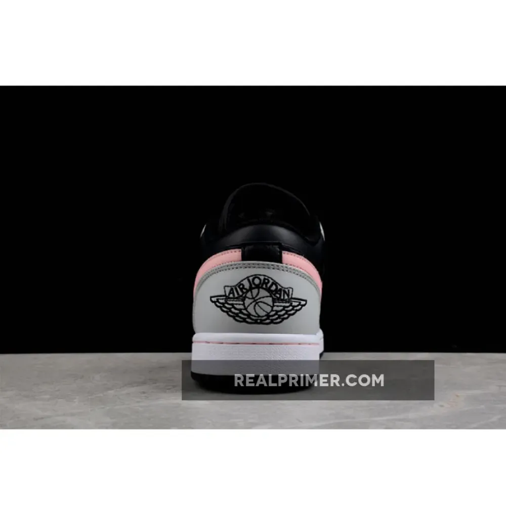 AIR JORDAN 1 LOW GREY/WHITE/PINK 553558-062