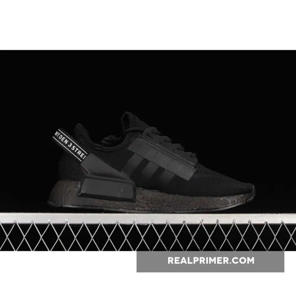 NMD_R1 V2 CORE BLACK/CORE BLACK/RED H01589
