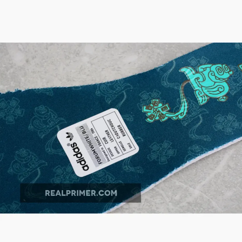 FORUM LOW SHOES BEIGE/BEIGE/DARK GREEN HP2067