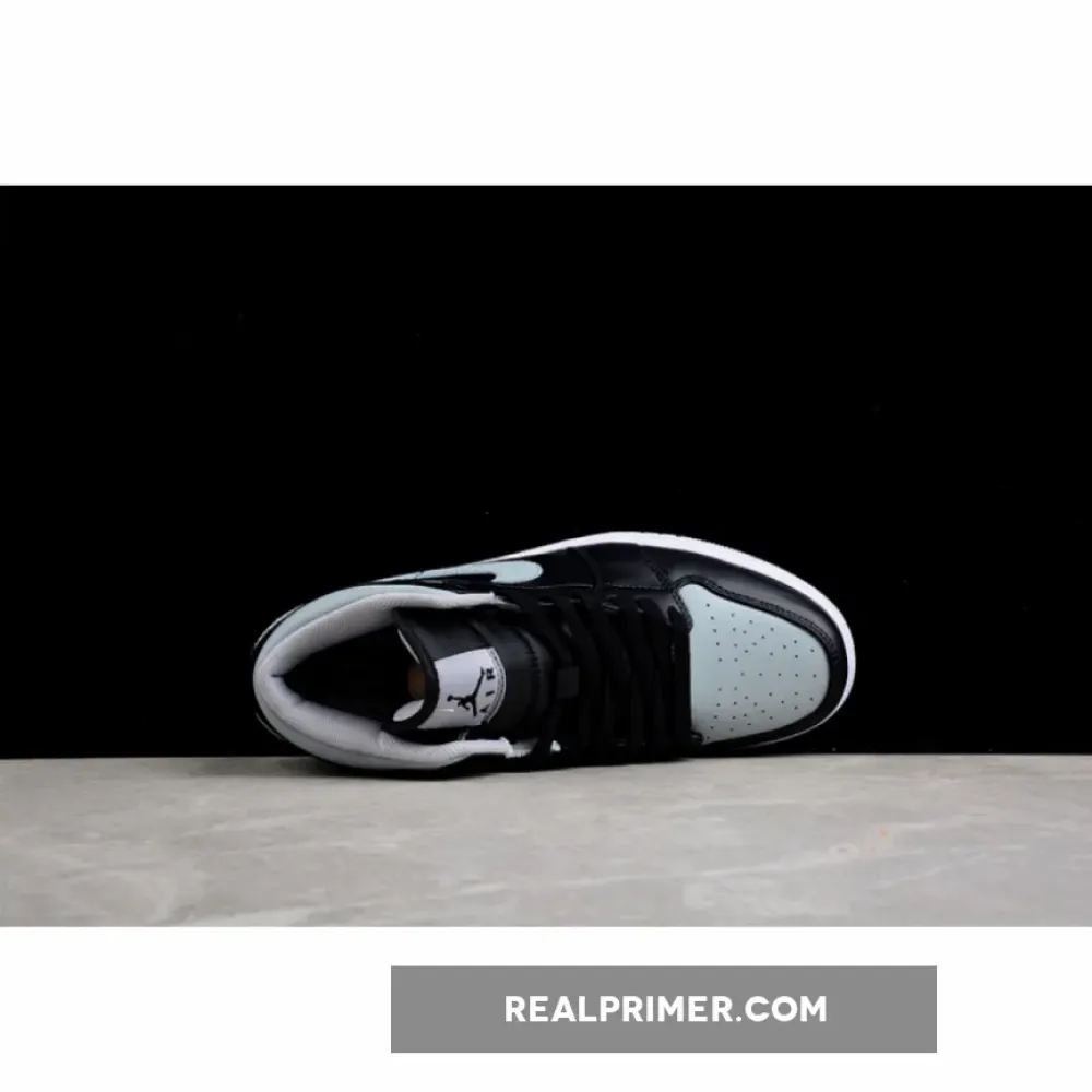 AIR JORDAN 1 MID BLACK/BLACK/GREY BQ6472-007