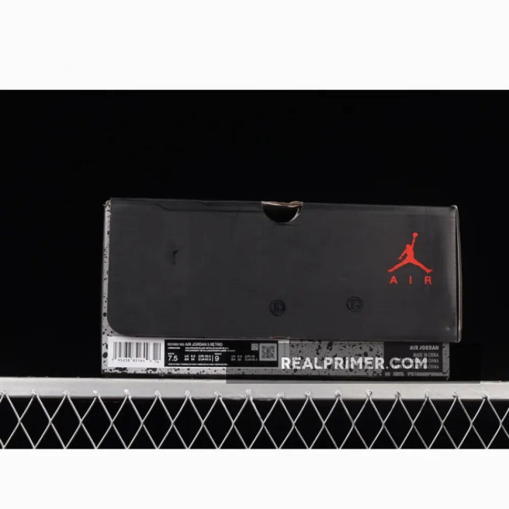 AIR JORDAN 5 RETRO SHATTERED BACKBOARD SAIL/ORANGE BLAZE/METALLIC SILVER/BLACK DC1060-100