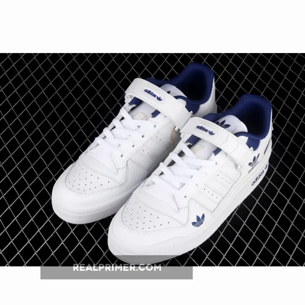 FORUM 84 LOW SHOES CLOUD WHITE/CLOUD WHITE/BLUE HO1673