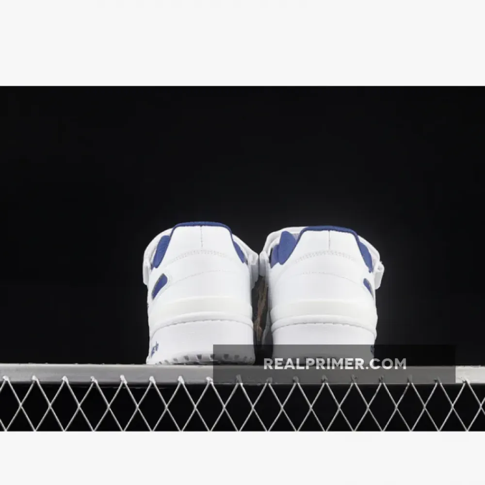 FORUM 84 LOW SHOES CLOUD WHITE/CLOUD WHITE/BLUE HO1673