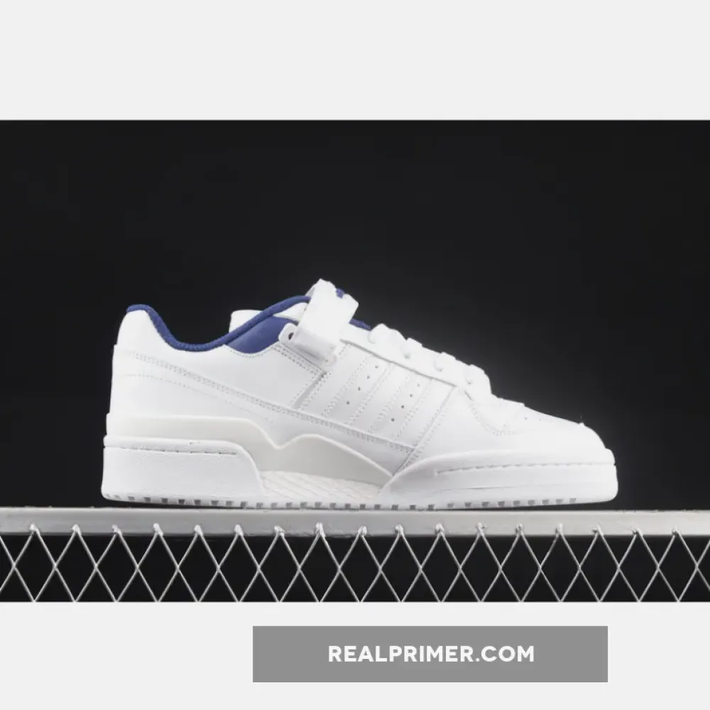 FORUM 84 LOW SHOES CLOUD WHITE/CLOUD WHITE/BLUE HO1673