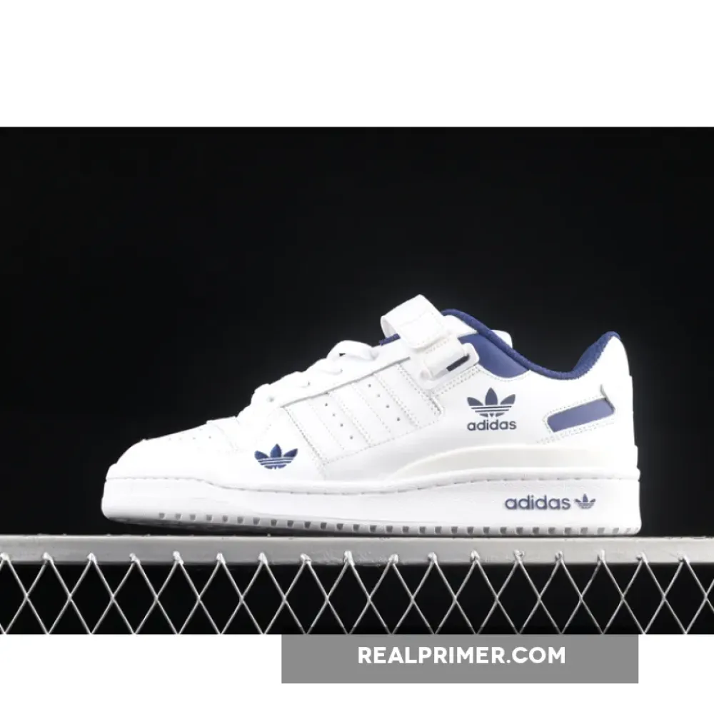 FORUM 84 LOW SHOES CLOUD WHITE/CLOUD WHITE/BLUE HO1673
