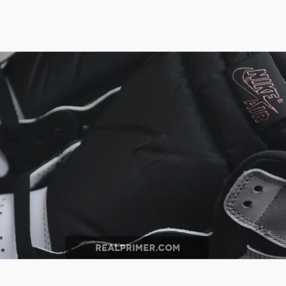 AIR JORDAN 1 RETRO HIGH OG STAGE HAZE WHITE/BLACK/GREY FOG/BLEACHED CORAL 555088-108