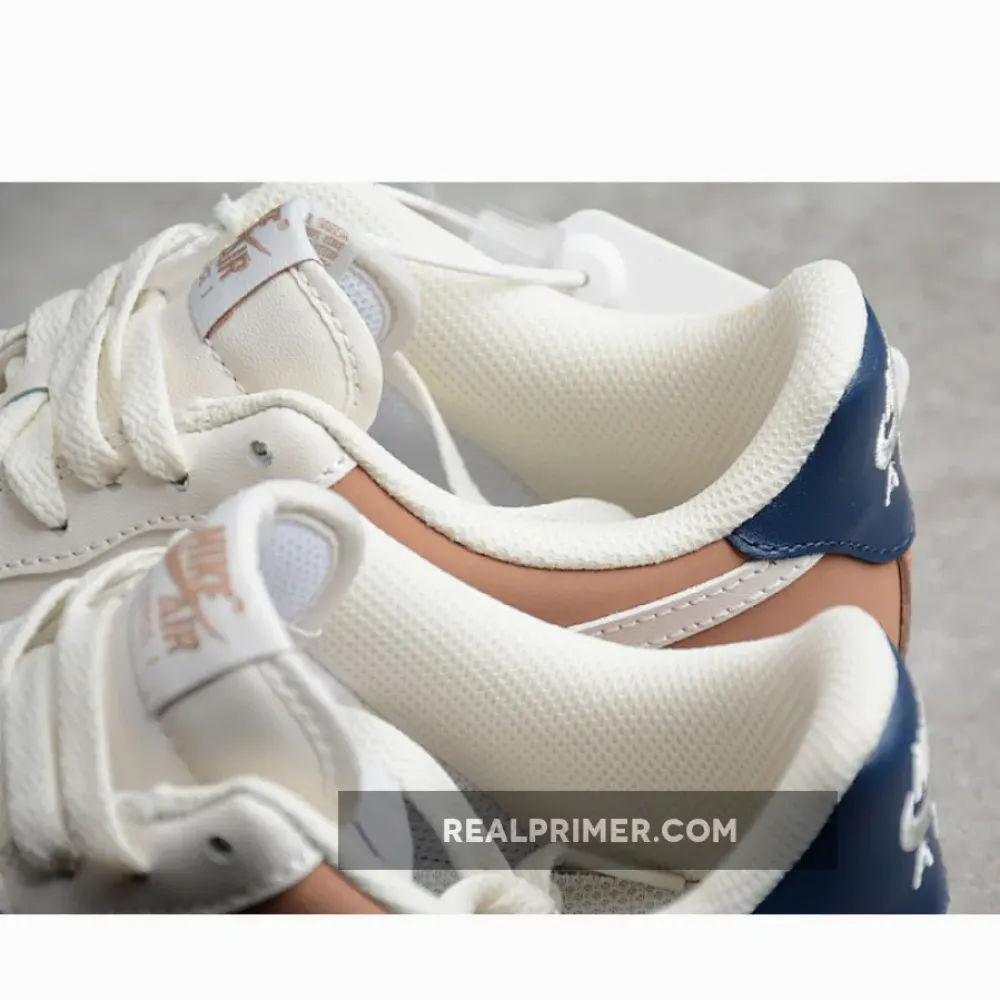 AIR FORCE 1 07 LOW BEIGE/WHITE/GREY-BROWN BS8871-107