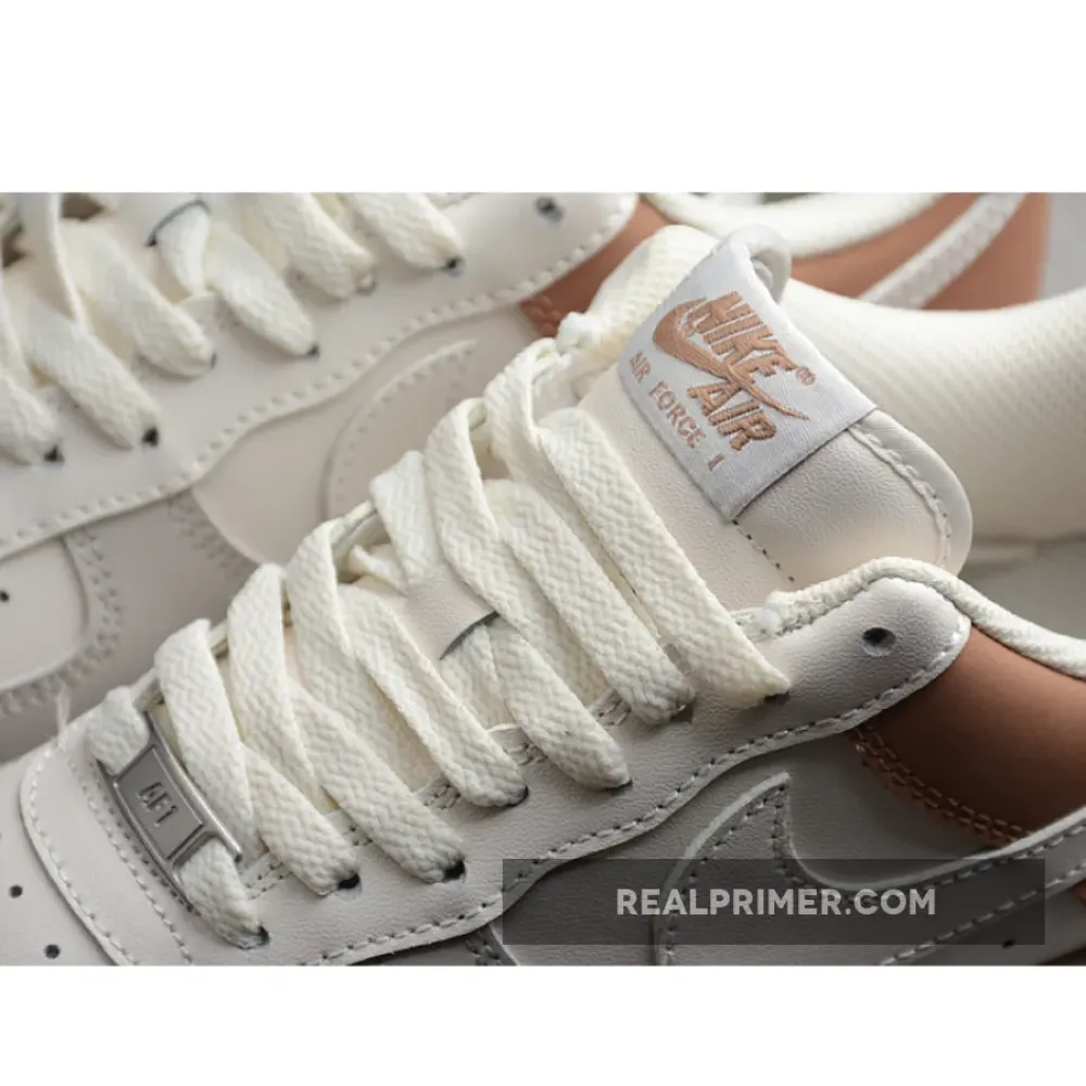 AIR FORCE 1 07 LOW BEIGE/WHITE/GREY-BROWN BS8871-107